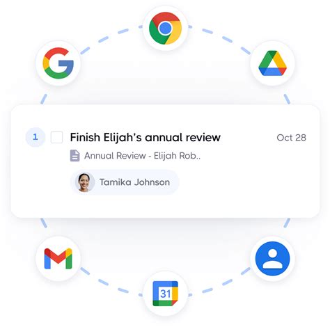 Log in to GQueues with your Google Account.